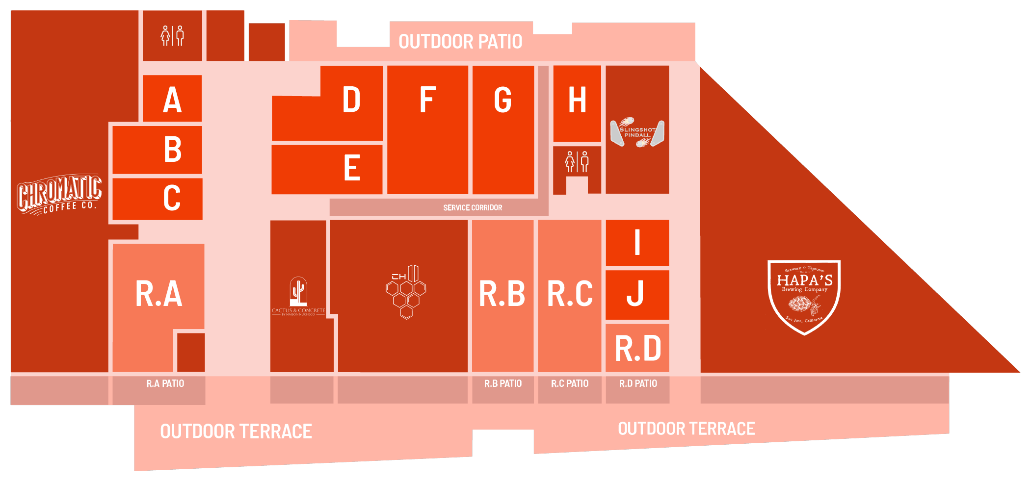 460 Lincoln site plan